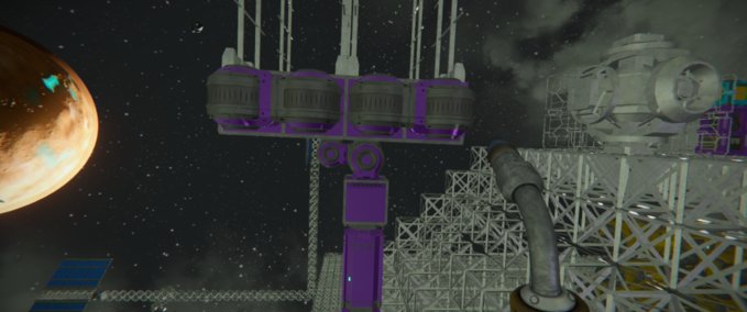 Blueprint Large Grid 2455 Space Engineers mod