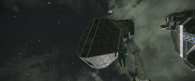 Blueprint Large Grid 4736 Space Engineers mod
