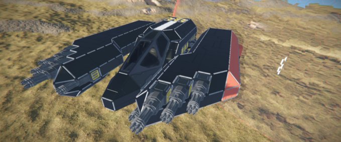 Blueprint URN Cicada Space Engineers mod