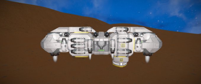 Blueprint Cargo Drone MK1 Space Engineers mod