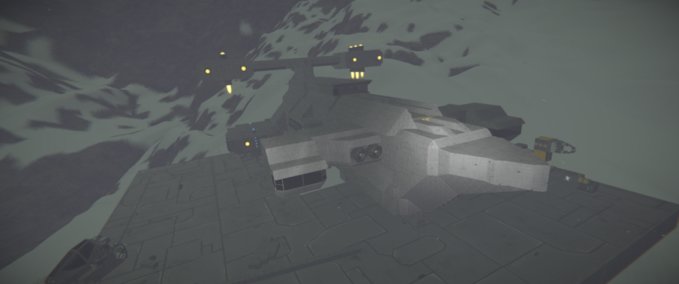 Blueprint Reaper carpet bomber needs guns Space Engineers mod