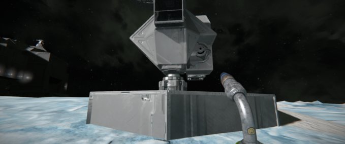 Blueprint Antenna dish Space Engineers mod