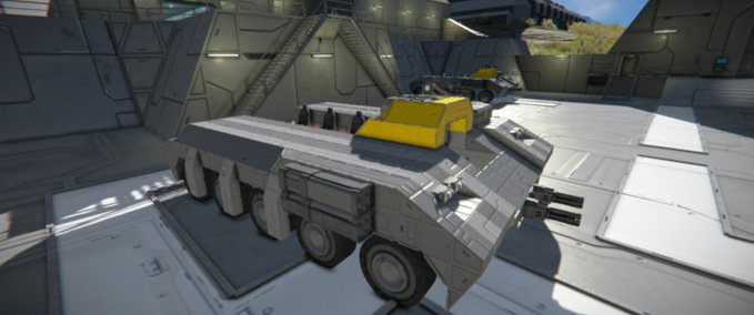 Blueprint Imperial Light Troop Transport Space Engineers mod