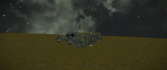 Blueprint Atmospheric Mine Buddy Mk.1 Space Engineers mod