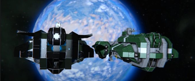 Uncategorized Sethiall's B-60 Exodus Space Engineers mod