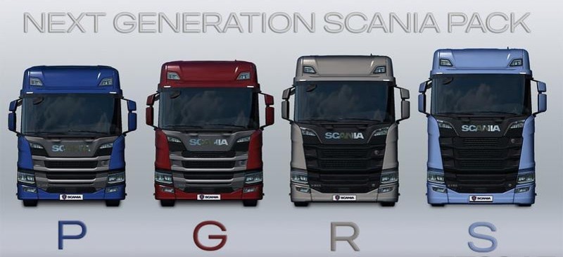 Ets 2 Scania Nextgen P G R S V2 3 Fmod Amp Open Window 1 39 X V 2 3 2 Trucks Scania Mod Fur Eurotruck Simulator 2