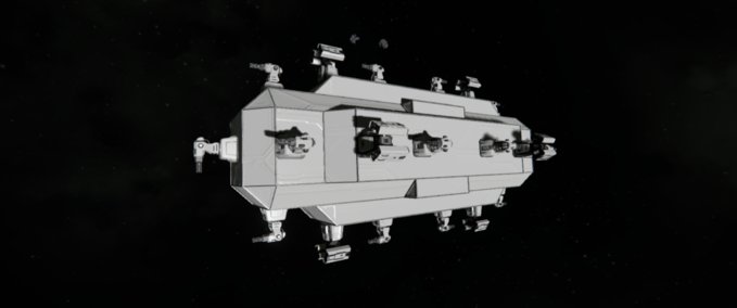 Blueprint Greif Box Space Engineers mod