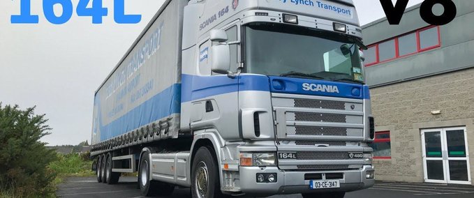 Trucks SCANIA 164L V8 SOUND [1.39] Eurotruck Simulator mod