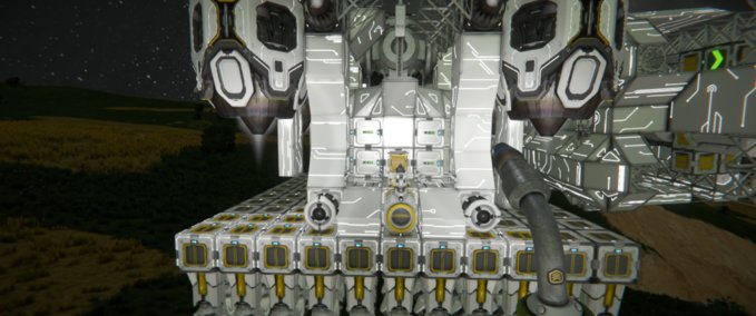 Blueprint Earth Grinder Space Engineers mod