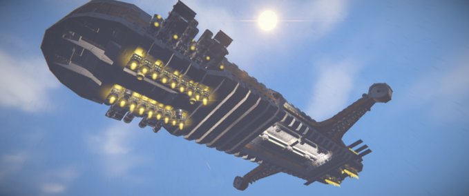 Blueprint Helping Hands Heavy Explorer Mk.3 Space Engineers mod