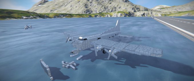 Blueprint A Secret Item Space Engineers mod