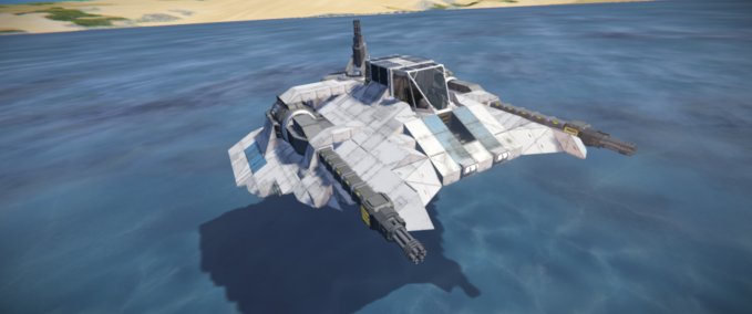 Blueprint Snow Speeder Space Engineers mod