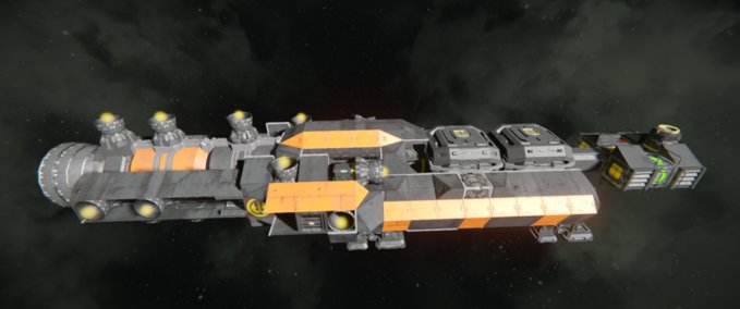 Blueprint Westwood Space Engineers mod