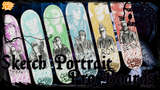 CreepyCat SkateBoards - Sketch Portrait Pro Series Mod Thumbnail