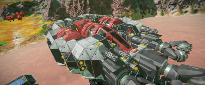 Blueprint Hydro~Vor Space Engineers mod