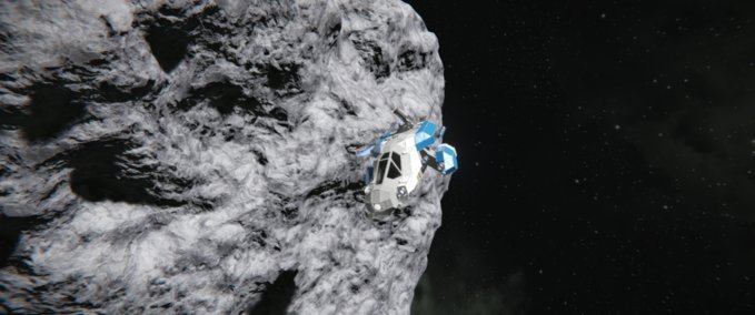 Blueprint TYN Patrolman mk1 Space Engineers mod