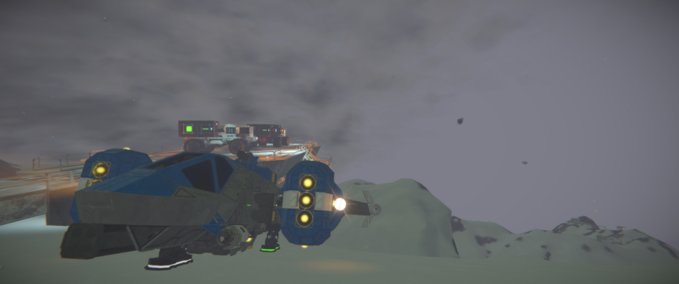 Blueprint Large Suport Drone Space Engineers mod