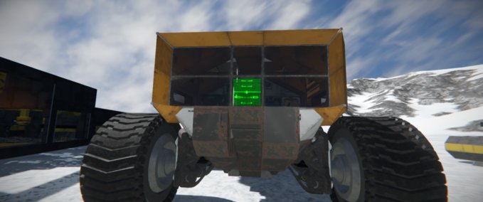 Blueprint Large Grid 4728 Space Engineers mod