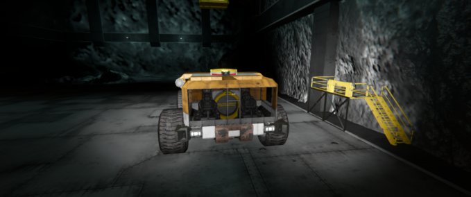 Blueprint AREV-C-X1 Space Engineers mod