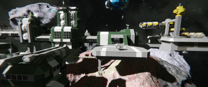 Blueprint Platform 5717 Space Engineers mod