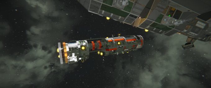 Blueprint Encounter Prometheus Space Engineers mod