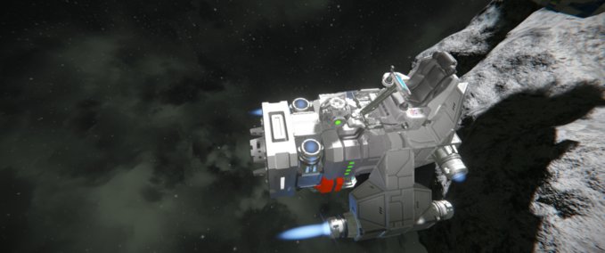 Blueprint Projector Small Grid 1243 Space Engineers mod