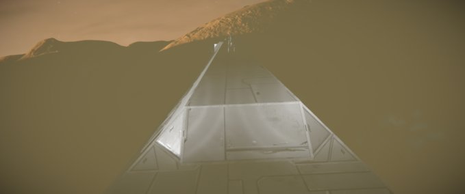 Blueprint Light corvette Space Engineers mod