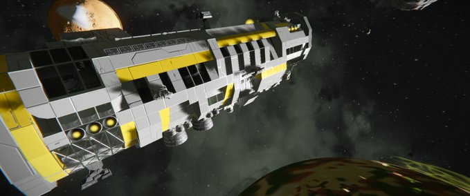 Blueprint Prometheus MK2 Space Engineers mod