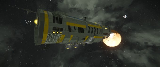 Blueprint Prometheus MK2 Space Engineers mod