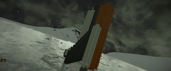 Blueprint STS SPACE SHUTTLE BY(dreadmoth412154) Space Engineers mod