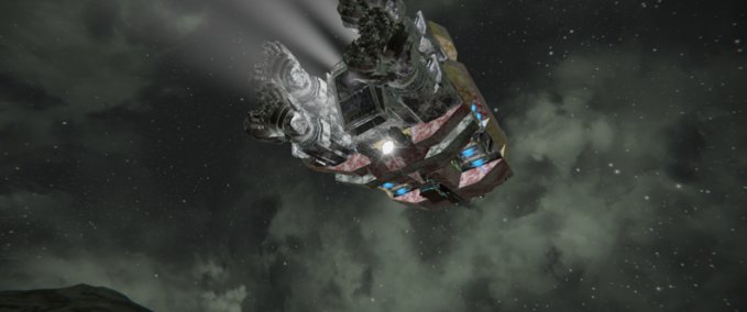 Blueprint My consept future miner Space Engineers mod