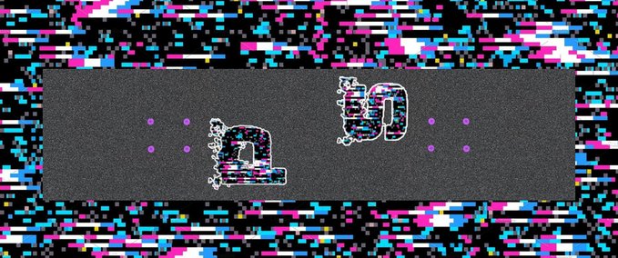 Griptape Propstew Custom Initial Griptape Skater XL mod