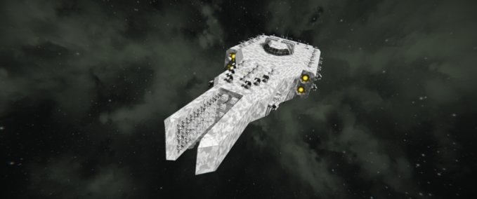 Blueprint Nova mac ship mk 1 Space Engineers mod