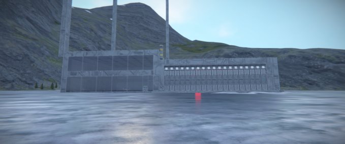 Blueprint Base Space Engineers mod