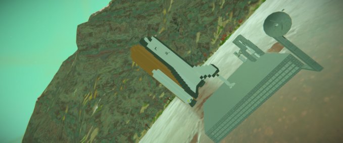 Blueprint STS SPACE SHUTTLE BY(dreadmoth412154) Space Engineers mod