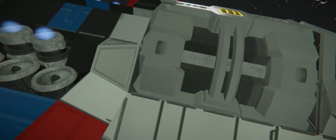 Blueprint Encounter Shuttle Space Engineers mod
