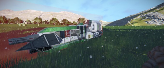 Blueprint LARV Space Engineers mod