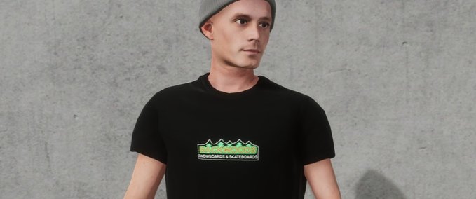 Other Backwoods Since Day One Shirt Skater XL mod