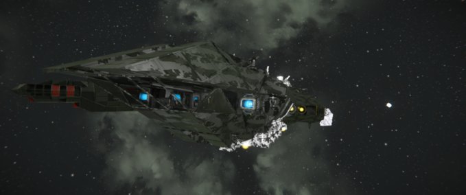 Space Engineers: Corvette SSV Ravuna v 1.0 Blueprint, Ship, Large_Grid ...