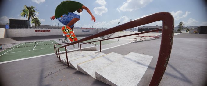 Gear Dead On Arrival Skateboards gear Pack 1 Skater XL mod