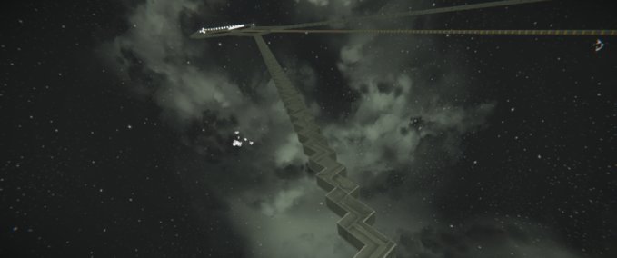 Blueprint Goliath 3 Space Engineers mod