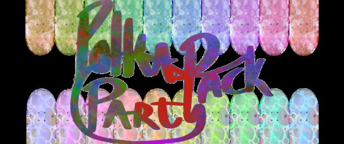 Other Polka Party Pack Skater XL mod