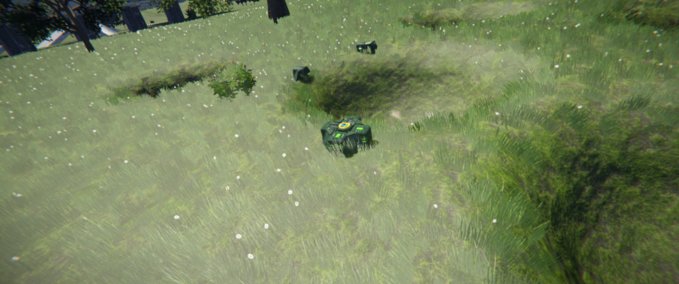 Blueprint Mhi standard landmine Space Engineers mod