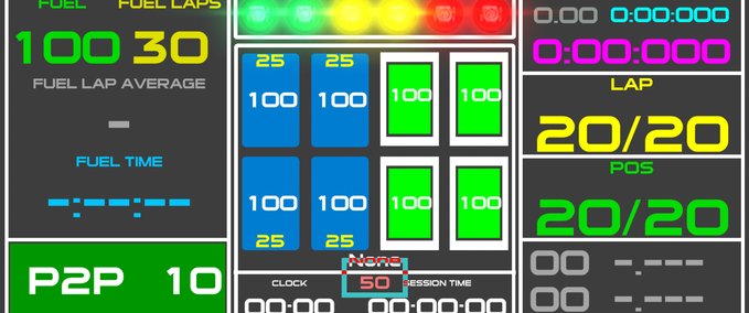 Other MultiDash vDaTa3 Dashpanel mod