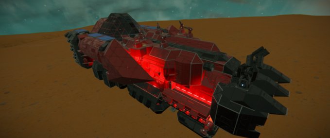 Blueprint Frate Mk Vl w Decoys Space Engineers mod