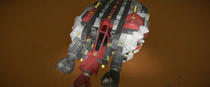 Blueprint Hydro~Vor lll {MinerFighter} Space Engineers mod