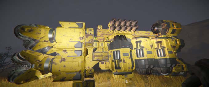 Blueprint Small Grid 4758 Space Engineers mod
