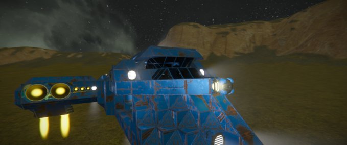Blueprint Miki lod 1 Space Engineers mod