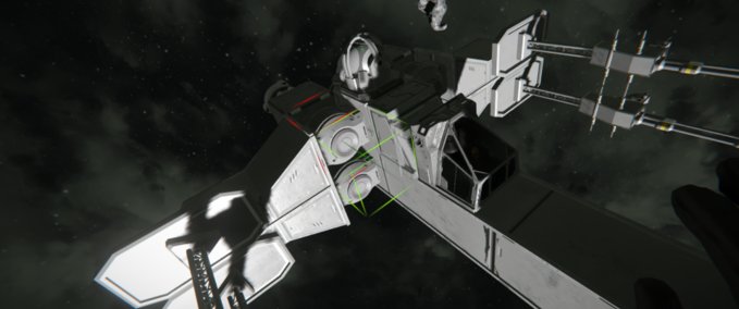Blueprint x_wing Space Engineers mod