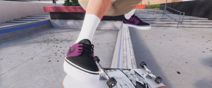 Gear Nike Stefan Janoski Skater XL mod